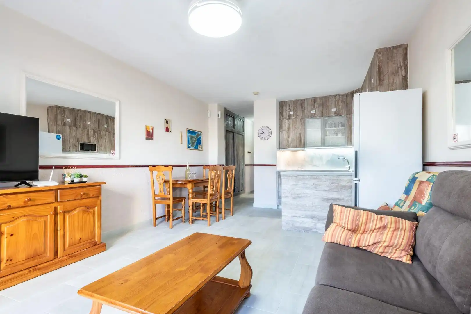 Wohnzimmer von Wohnung zum Verkauf in Adeje mit Terrasse, Balkon und Gemeinschaftspool