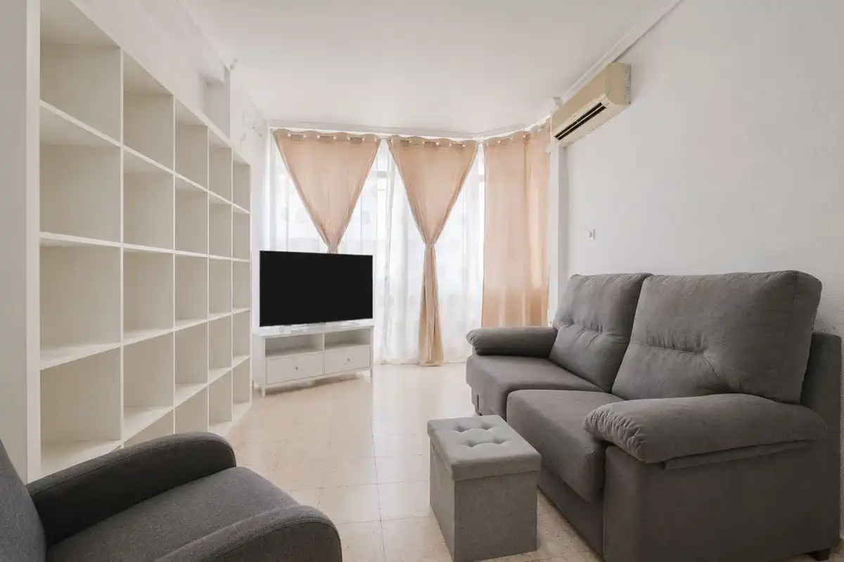 Sala de estar de Piso en venta en Sevilla con Aire acondicionado y Calefacción