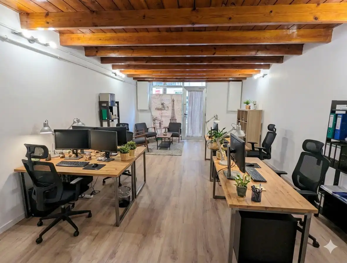 Loft zum Verkauf in Barcelona mit Klimaanlage, Heizung und Parkett