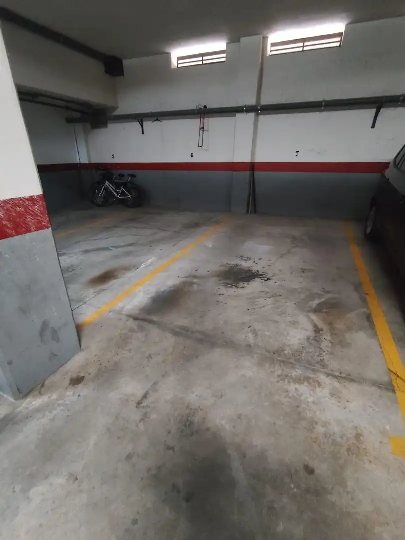 Parking of Flat for sale in Murcia  with Air Conditioner, Heating and Storage room