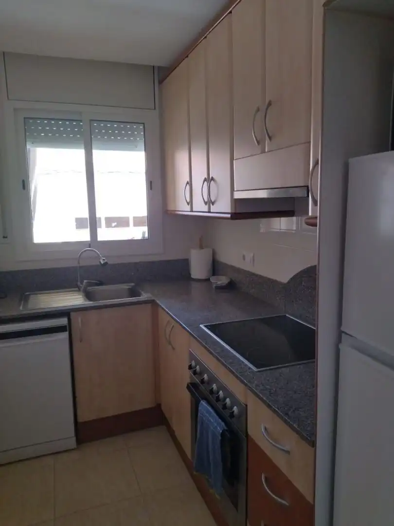 Kitchen of Flat for rent in El Maset 