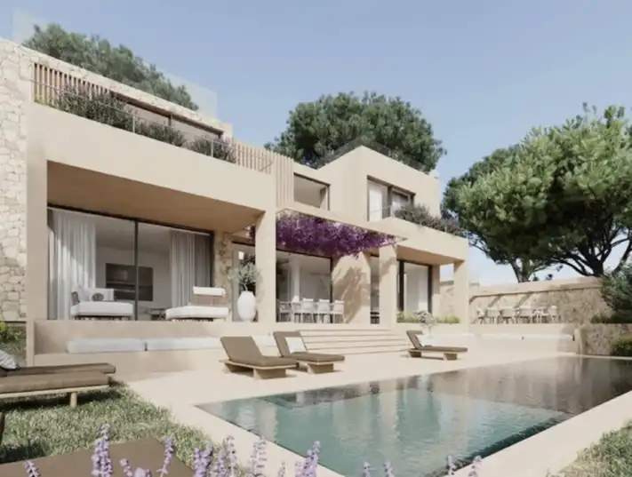 Exterior view of Houses for sale in Calvià  with Air Conditioner, Heating and Terrace