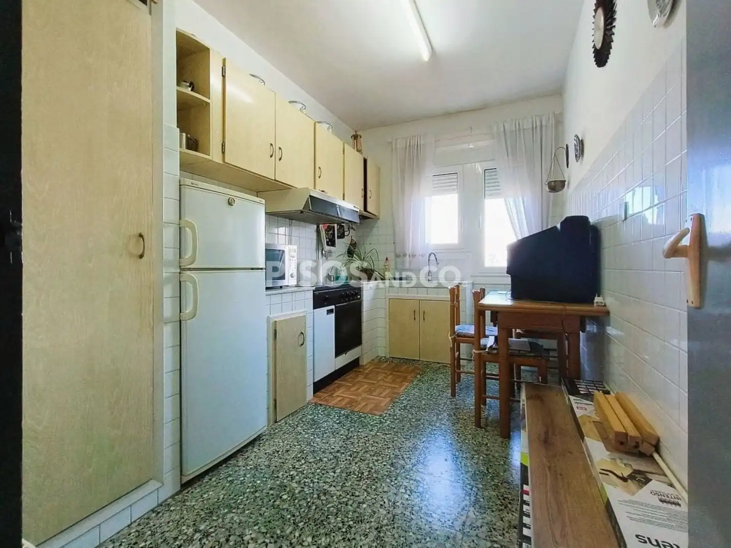 Kitchen of Houses for sale in Cambre   with Terrace and Storage room