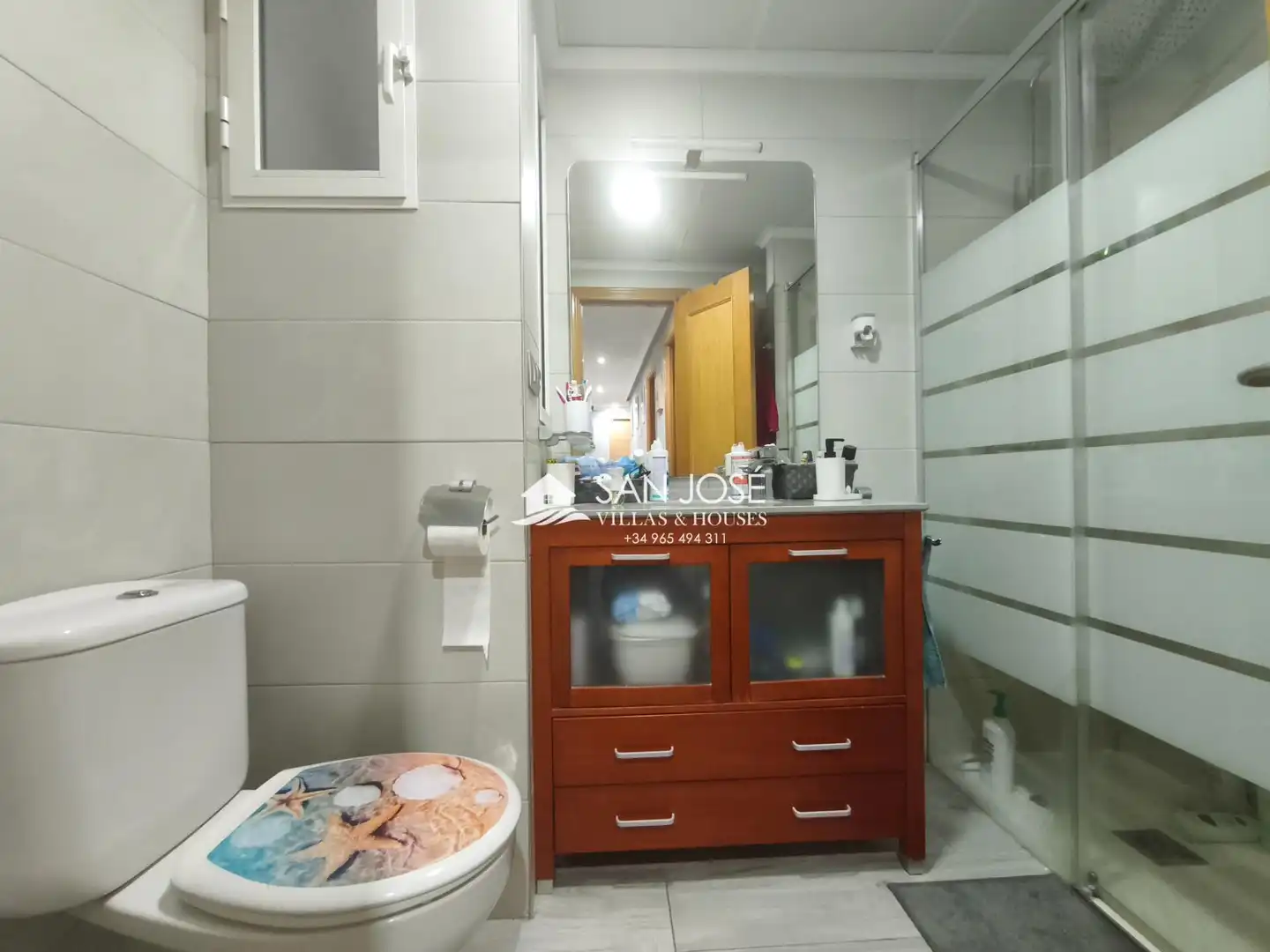 Baño de Piso en venta en Aspe con Aire acondicionado, Jardín privado y Balcón