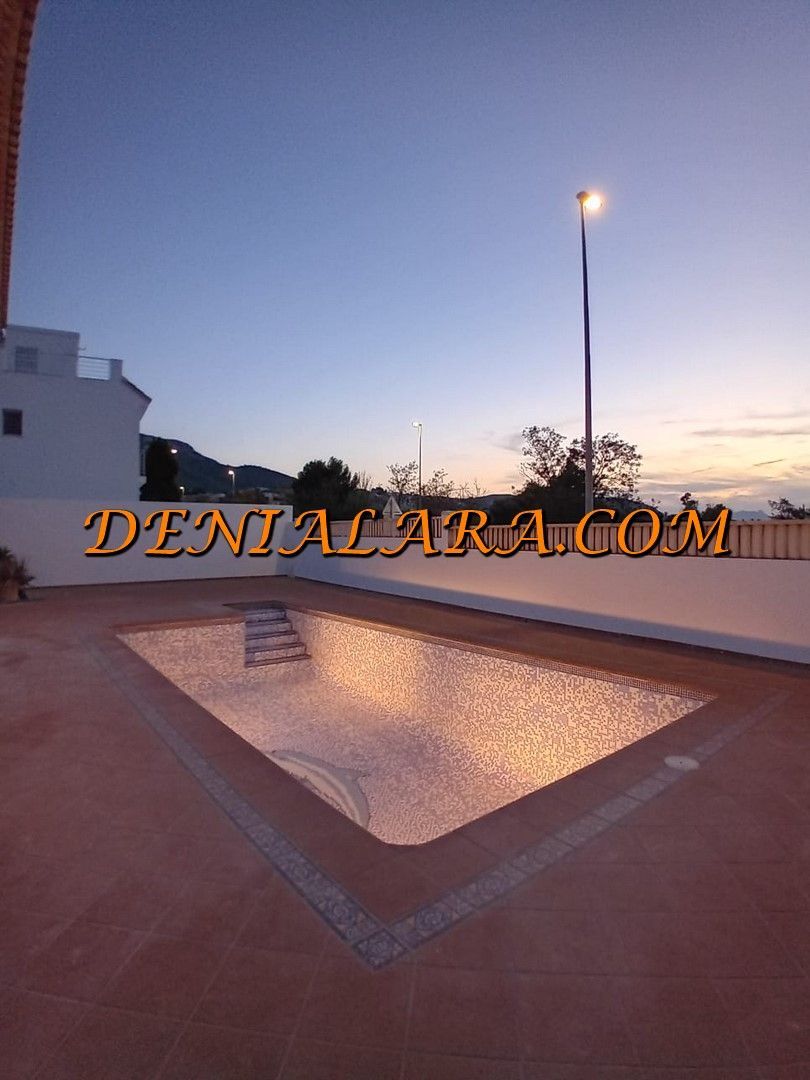 Swimming pool of House or chalet for sale in Dénia  with Air Conditioner, Private garden and Terrace