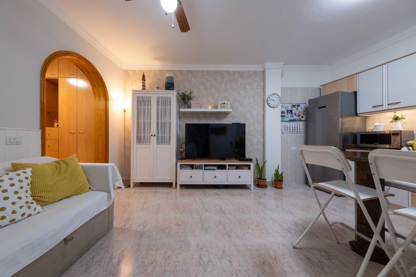 Sala d'estar de Pis en venda en Las Palmas de Gran Canaria