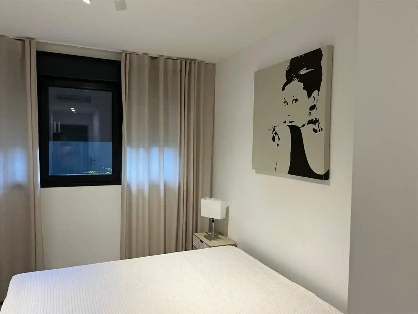 Schlafzimmer von Wohnung zur Miete in Selwo