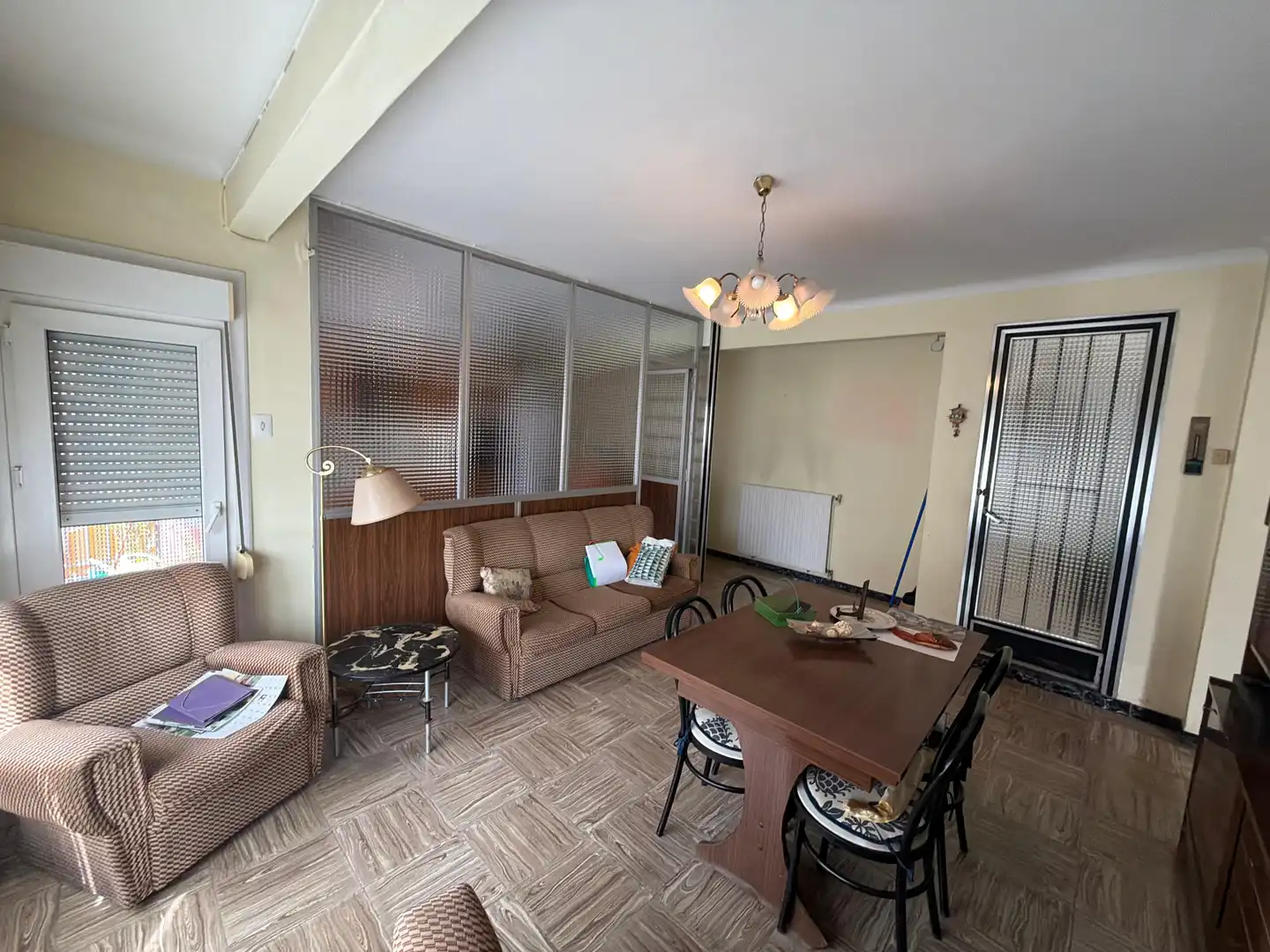 Wohnzimmer von Wohnung zum Verkauf in Cervera mit Heizung, Abstellraum und Möbliert