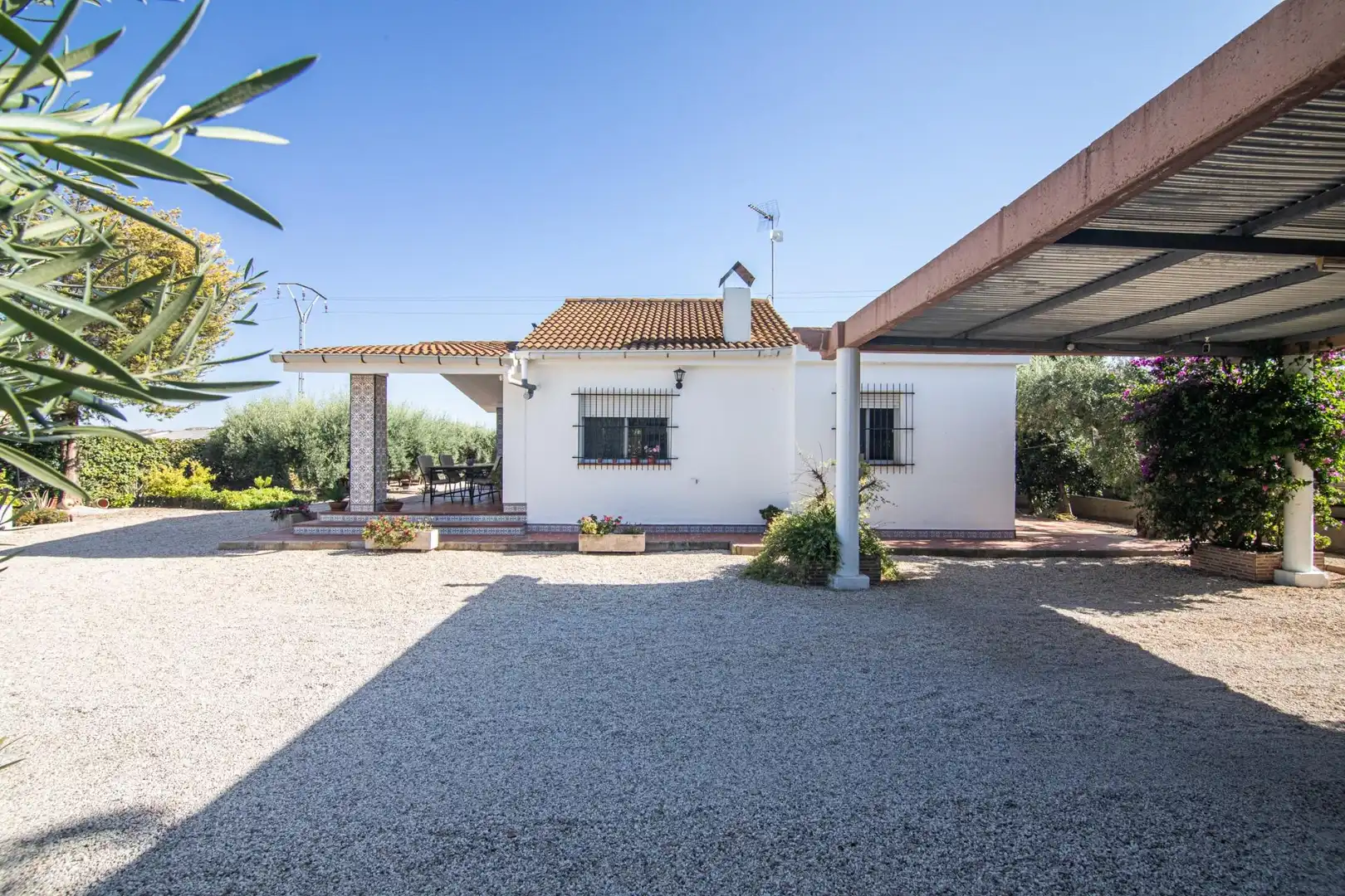 Chalet con piscina en venta en Partida HORNA BAJA 16, imagen 6