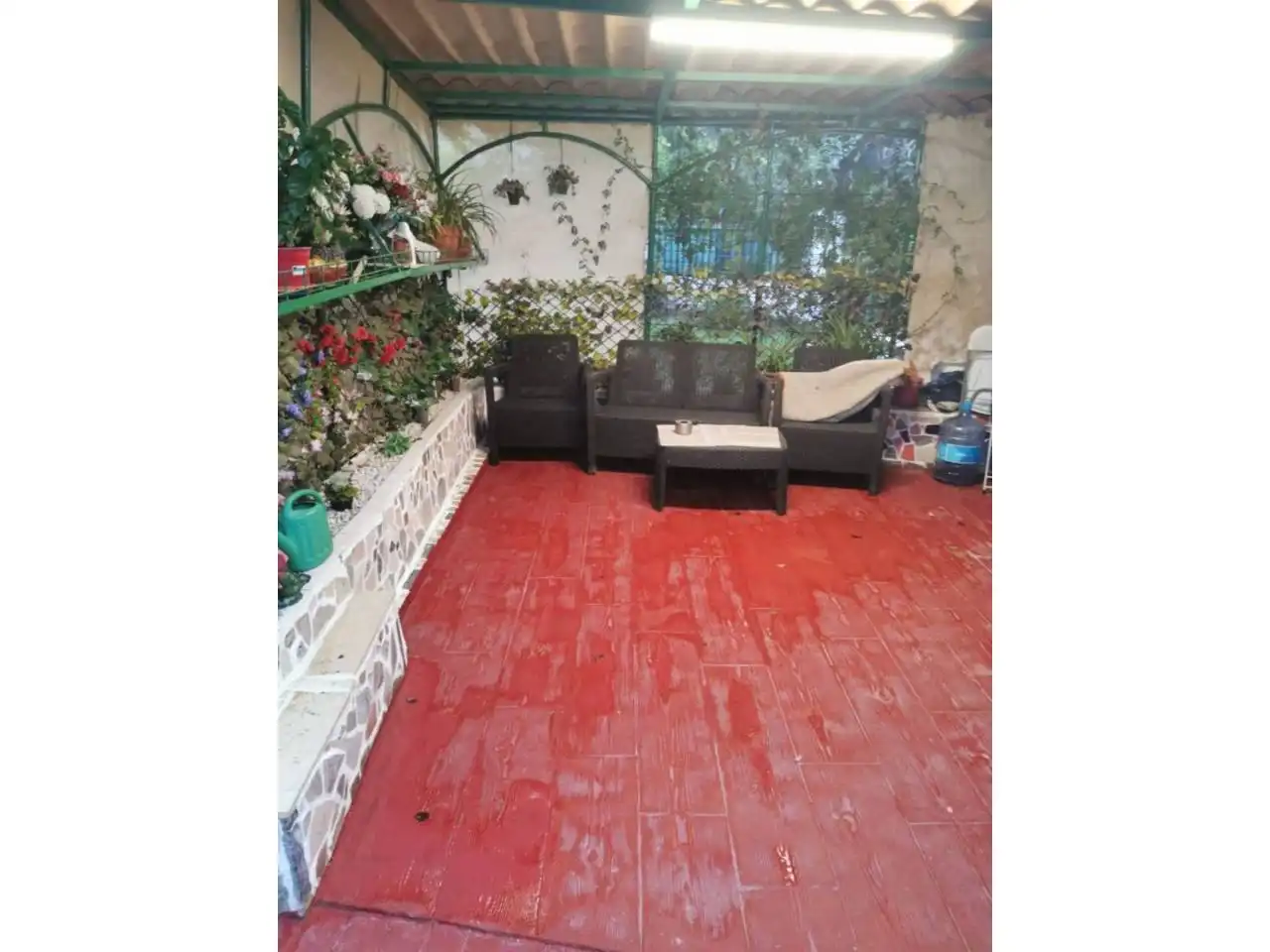 Terraza de Casa o chalet en venta en Carmona con Aire acondicionado, Jardín privado y Terraza