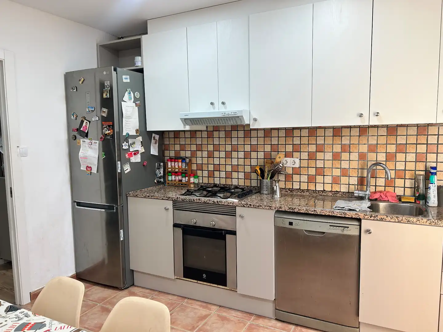 Cocina de Piso en venta en Valls con Calefacción y Balcón