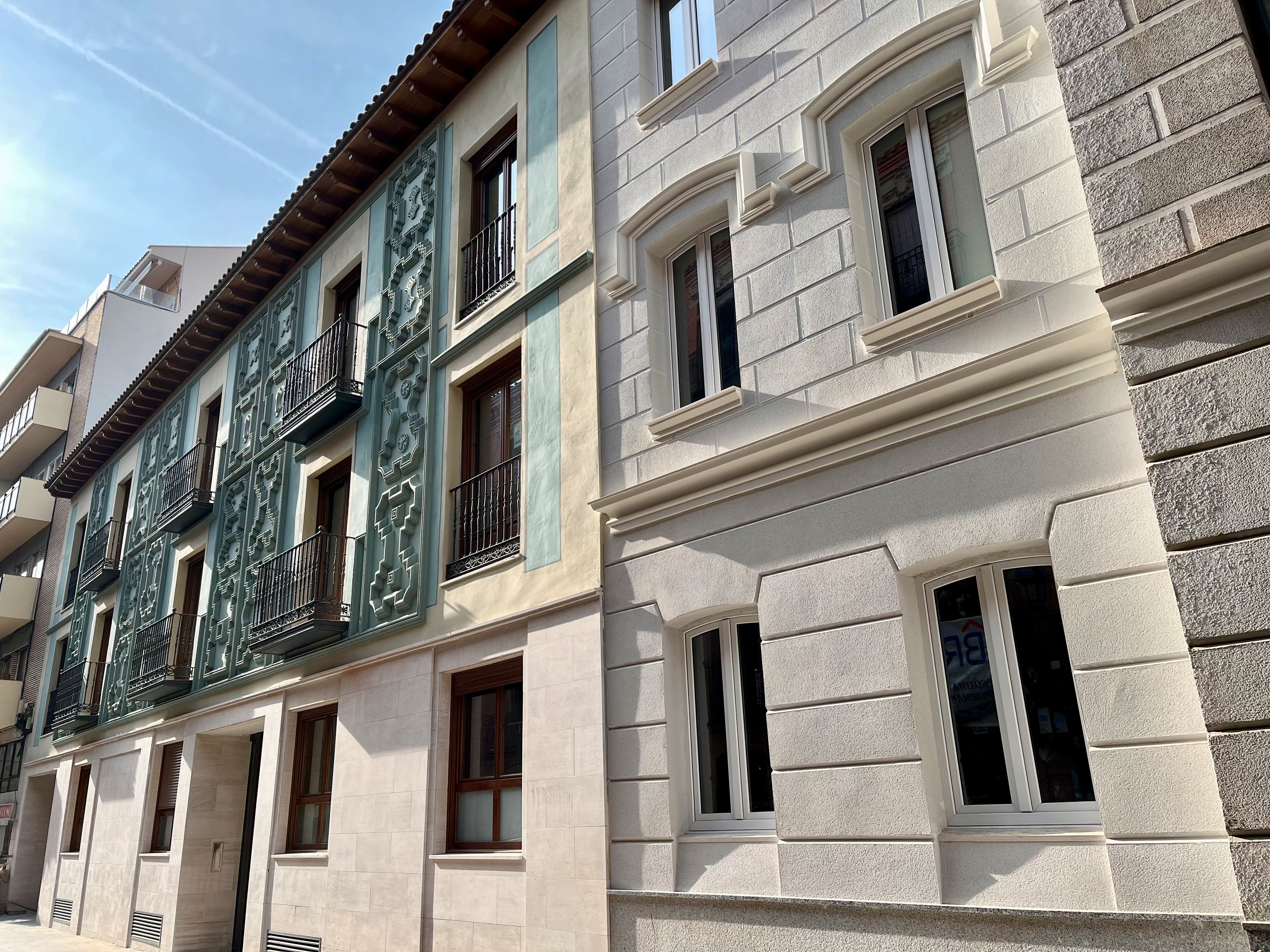 Exterior view of Flat for sale in Palencia Capital  with Heating