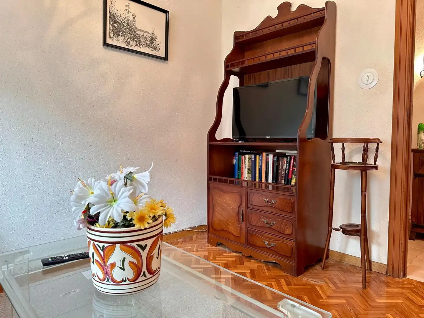 Sala d'estar de Pis en venda en Centro