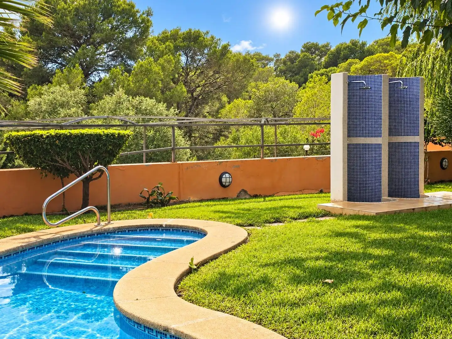 Piscina de Planta baja en venta en Cala Pi - Vallgornera