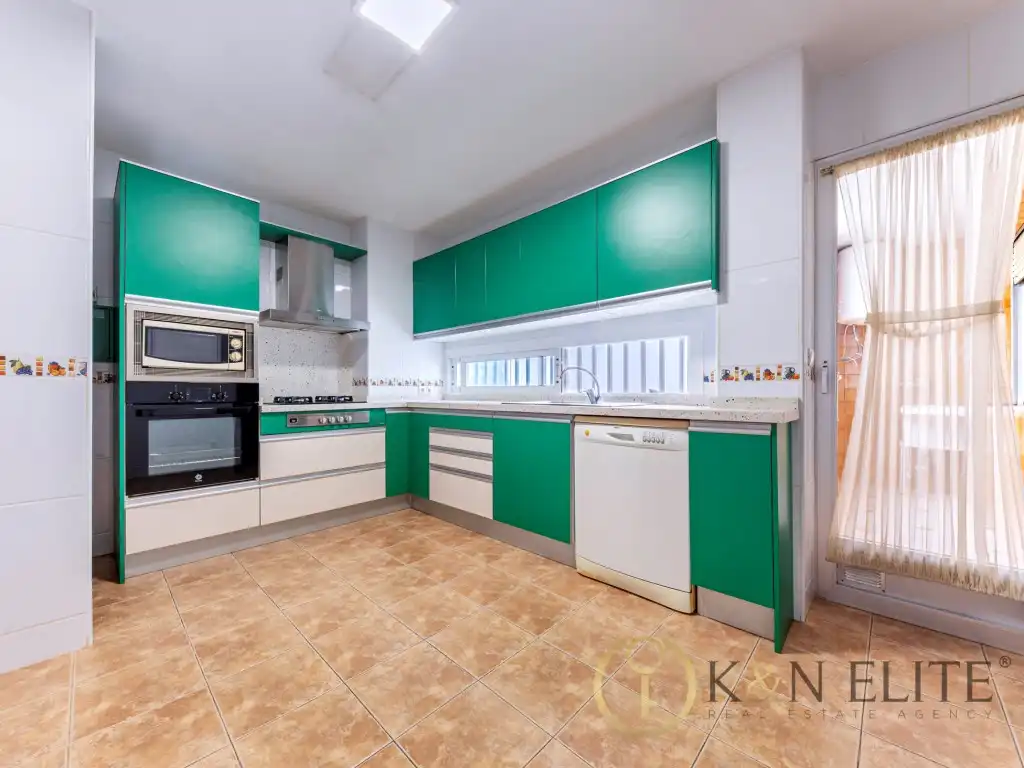 Kitchen of Flat for sale in Alicante / Alacant  with Air Conditioner