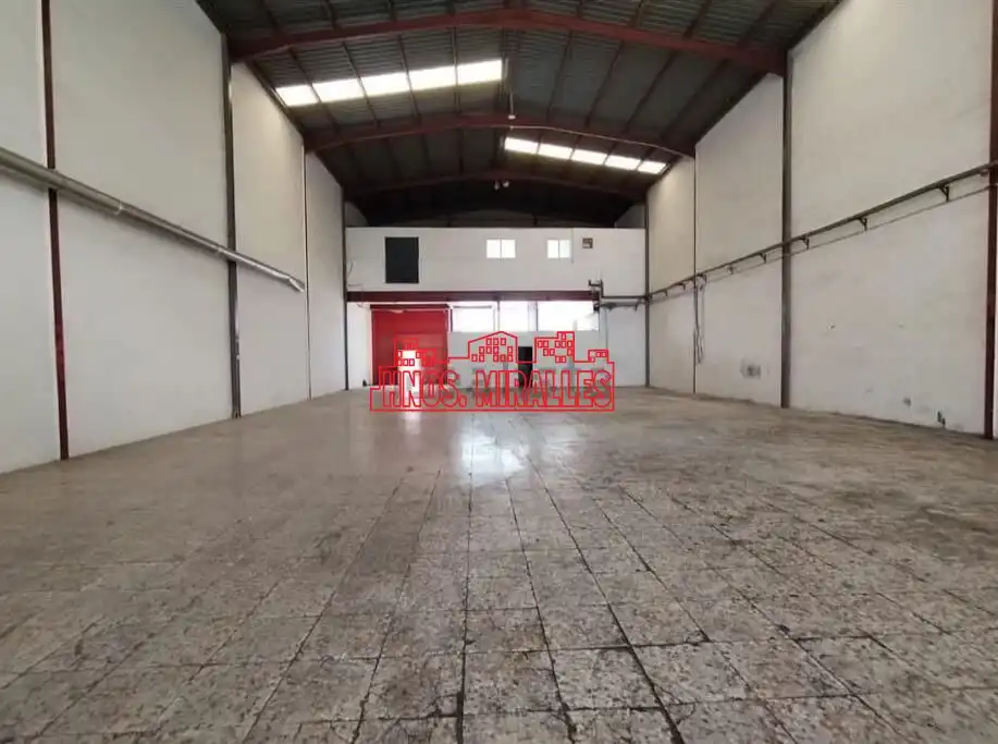 Nau industrial de lloguer a Torrellano