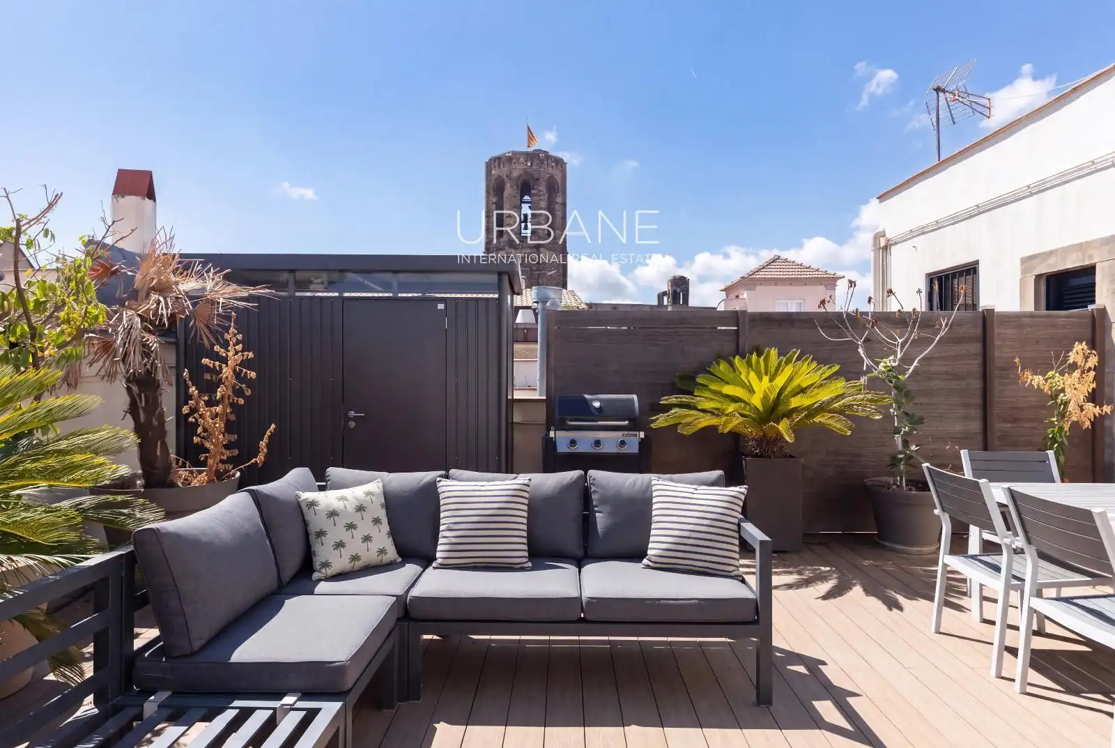 Terraza de Piso de alquiler en Ciutat Vella