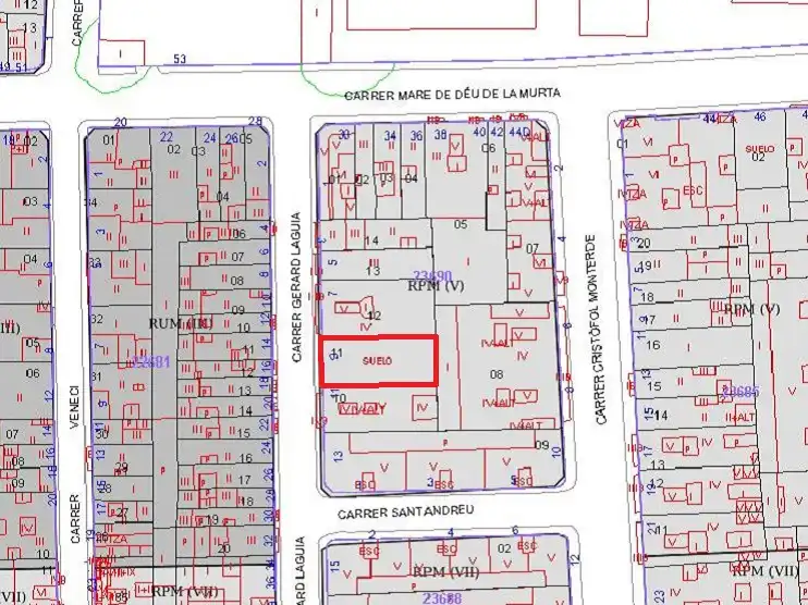 Wohnbaugrundstück zum Verkauf in Calle Gerardo Laguía 9, imagen 12