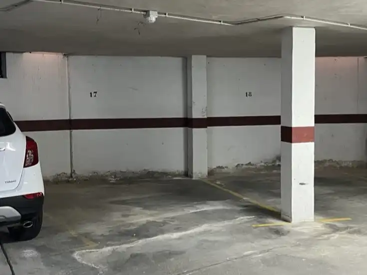 Parking de Garaje de alquiler en Murcia