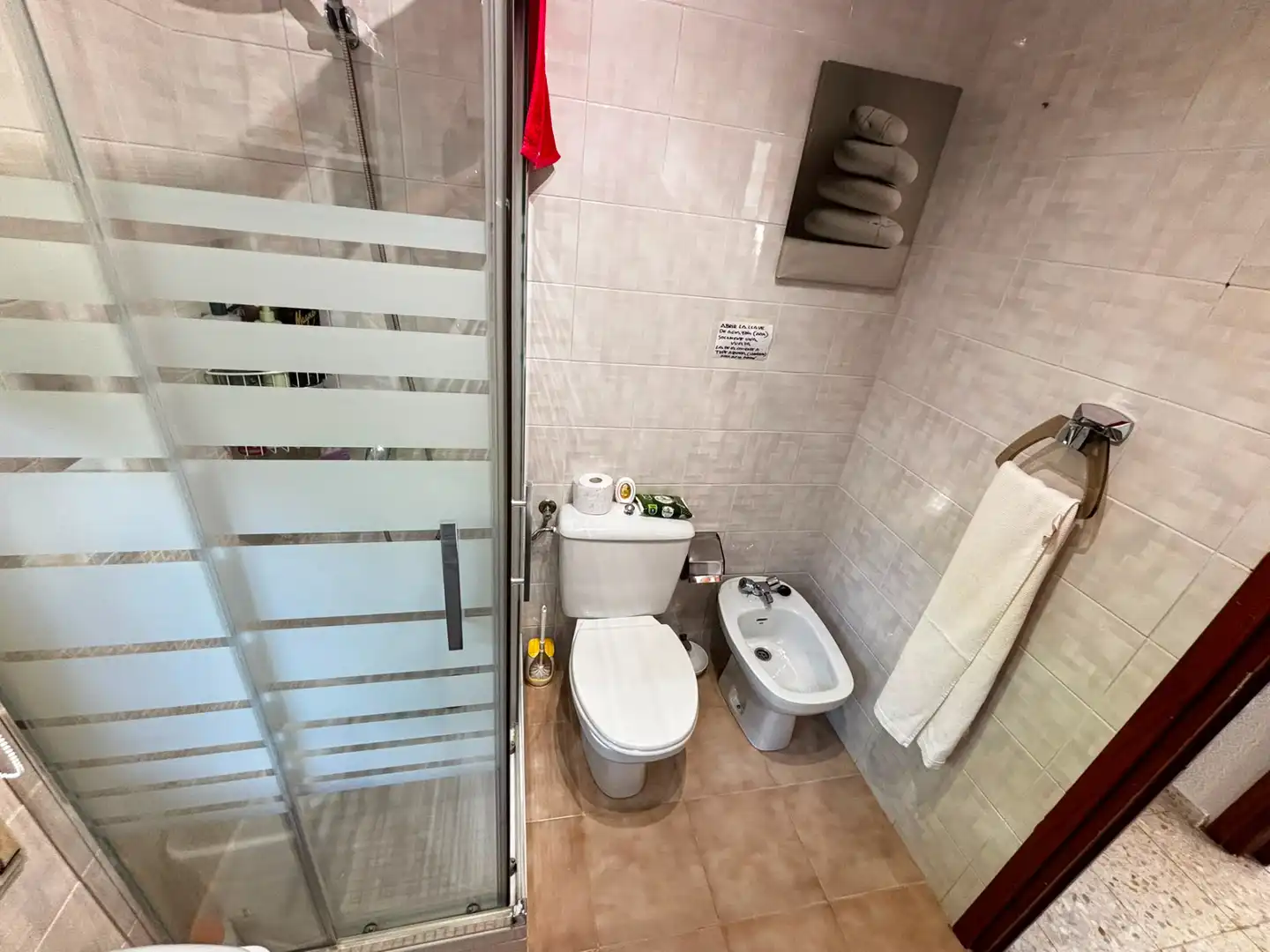 Bathroom of Houses for sale in Uceda  with Air Conditioner, Private garden and Terrace
