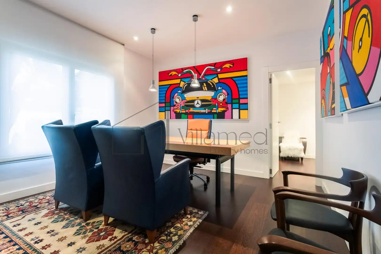 Sala de estar de Casa o chalet en venta en L'Eliana con Aire acondicionado, Jardín privado y Terraza