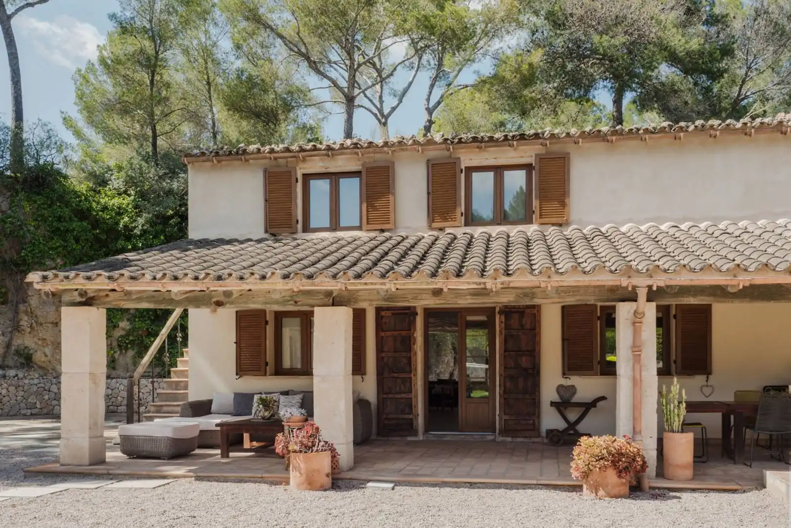 Vista exterior de Casa o xalet en venda en Calvià amb Terrassa i Moblat