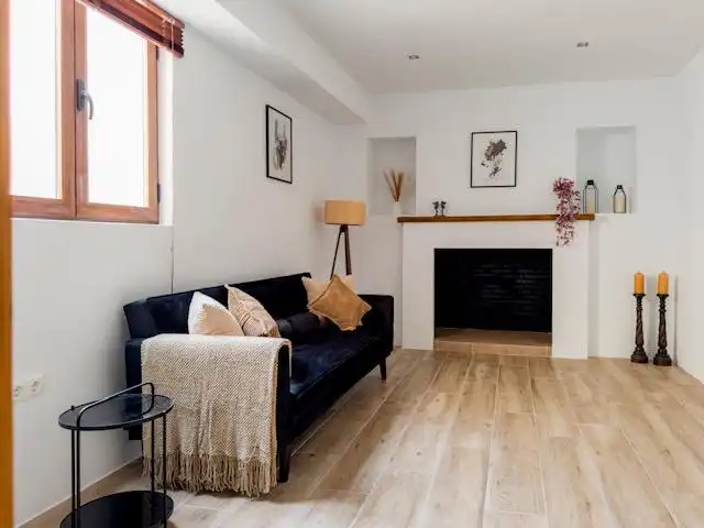 Sala de estar de Finca rústica en venta en Huéscar con Aire acondicionado, Calefacción y Jardín privado