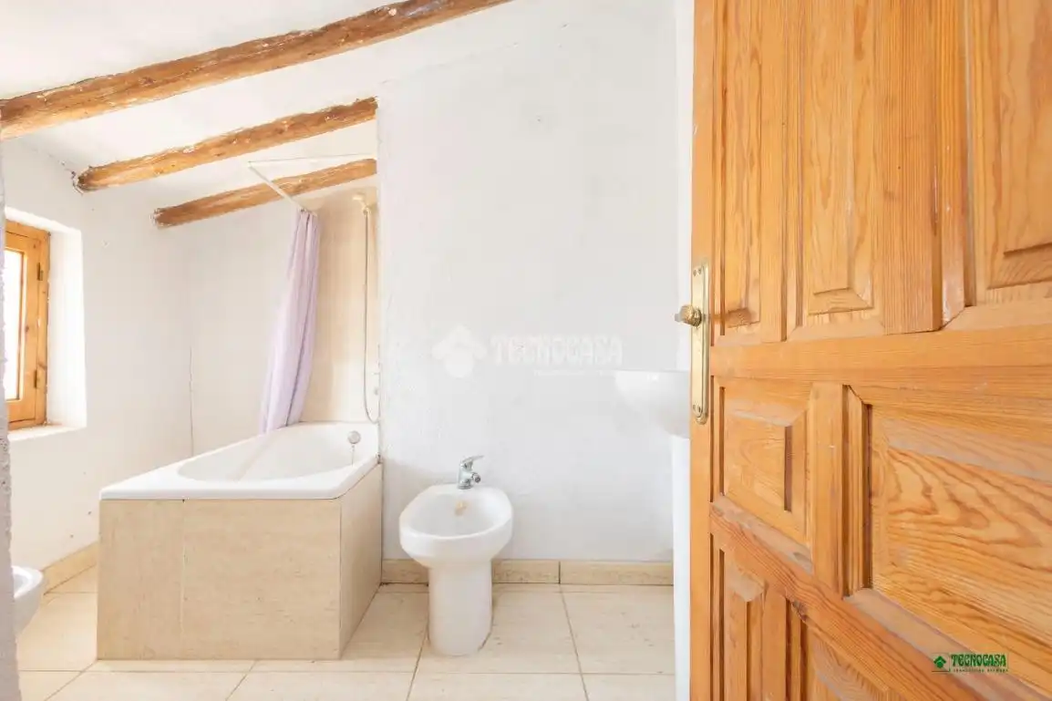 Bathroom of Country homes for sale in Albox  with Private garden and Terrace