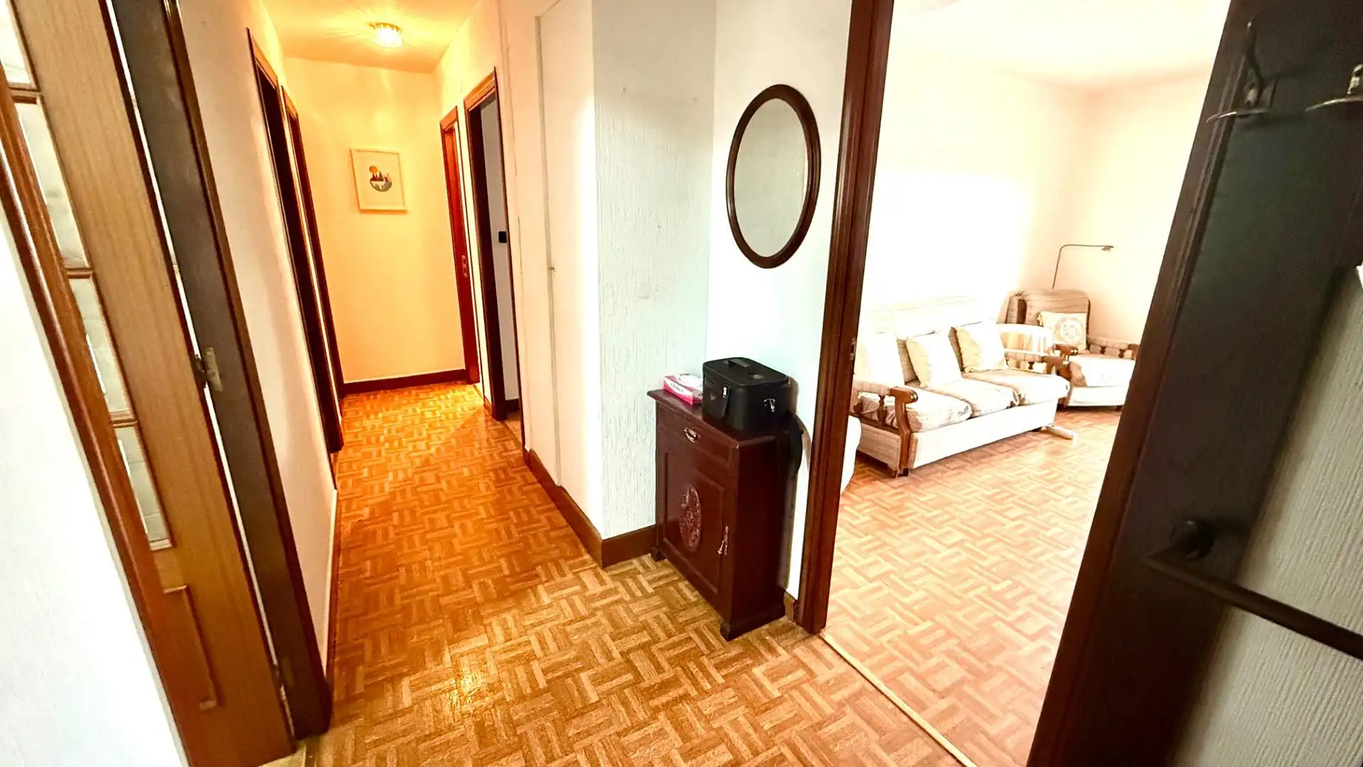 Piso en venta en Ourense Capital  con Amueblado y Balcón