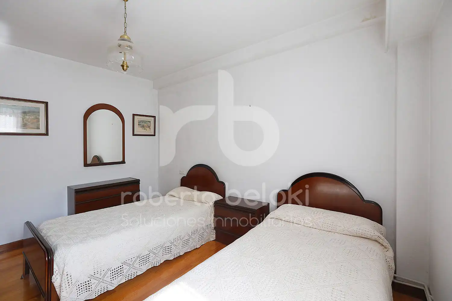 Bedroom of Flat for sale in Irun   with Heating, Storage room and Balcony