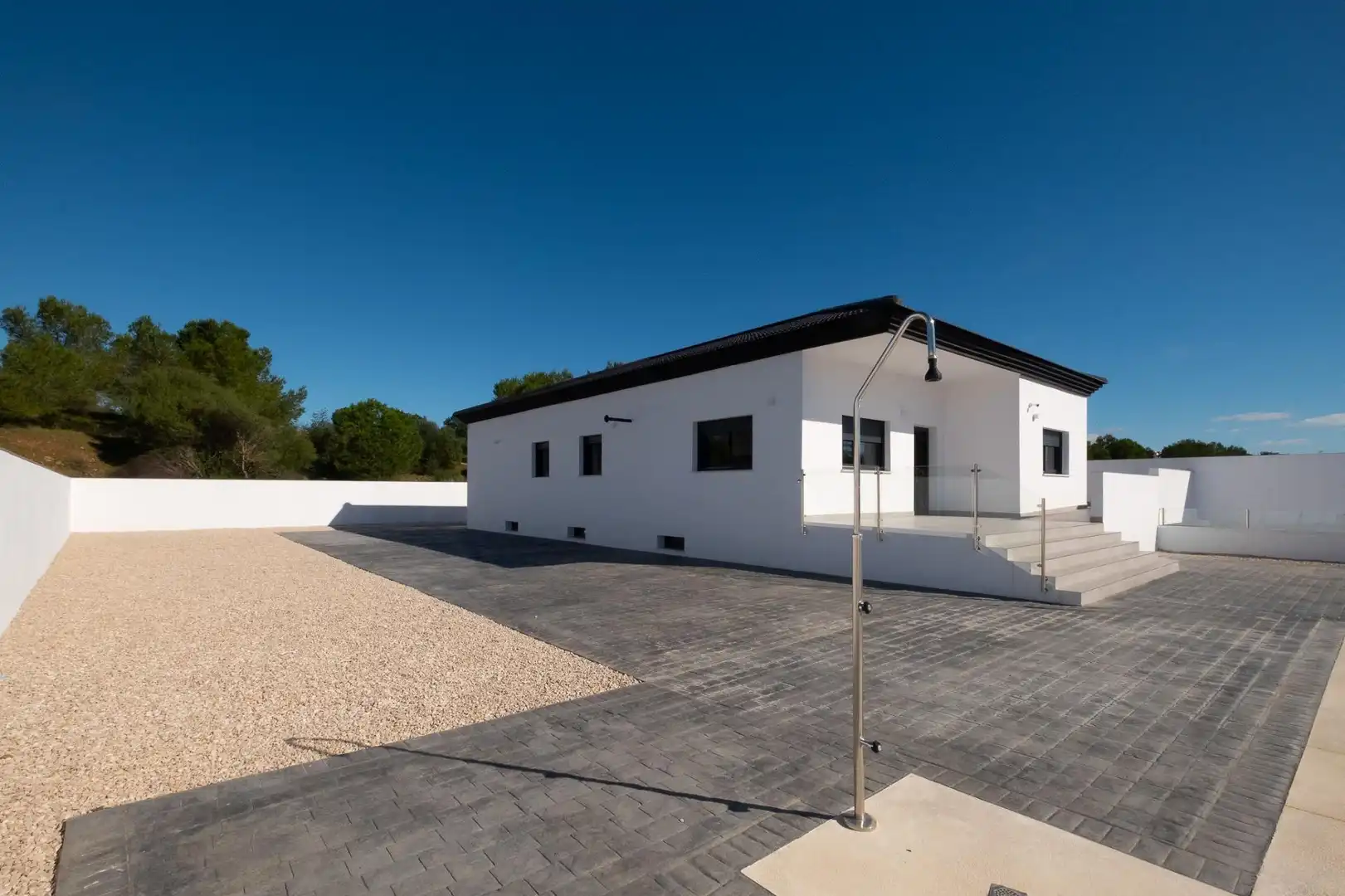 Exterior view of Houses for sale in Ayamonte  with Air Conditioner, Private garden and Storage room