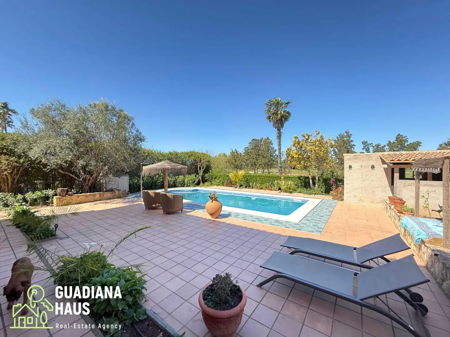 Exterior view of Houses for sale in Ayamonte  with Air Conditioner, Private garden and Terrace