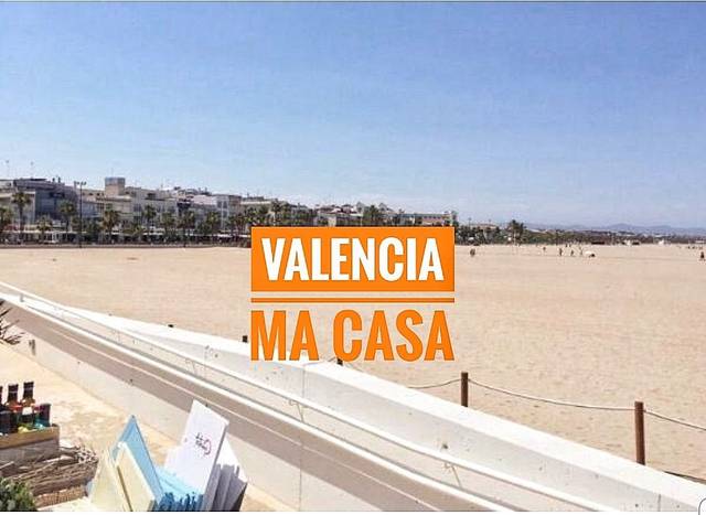 Piso en Alquiler en El Cabanyal - El Canyamelar