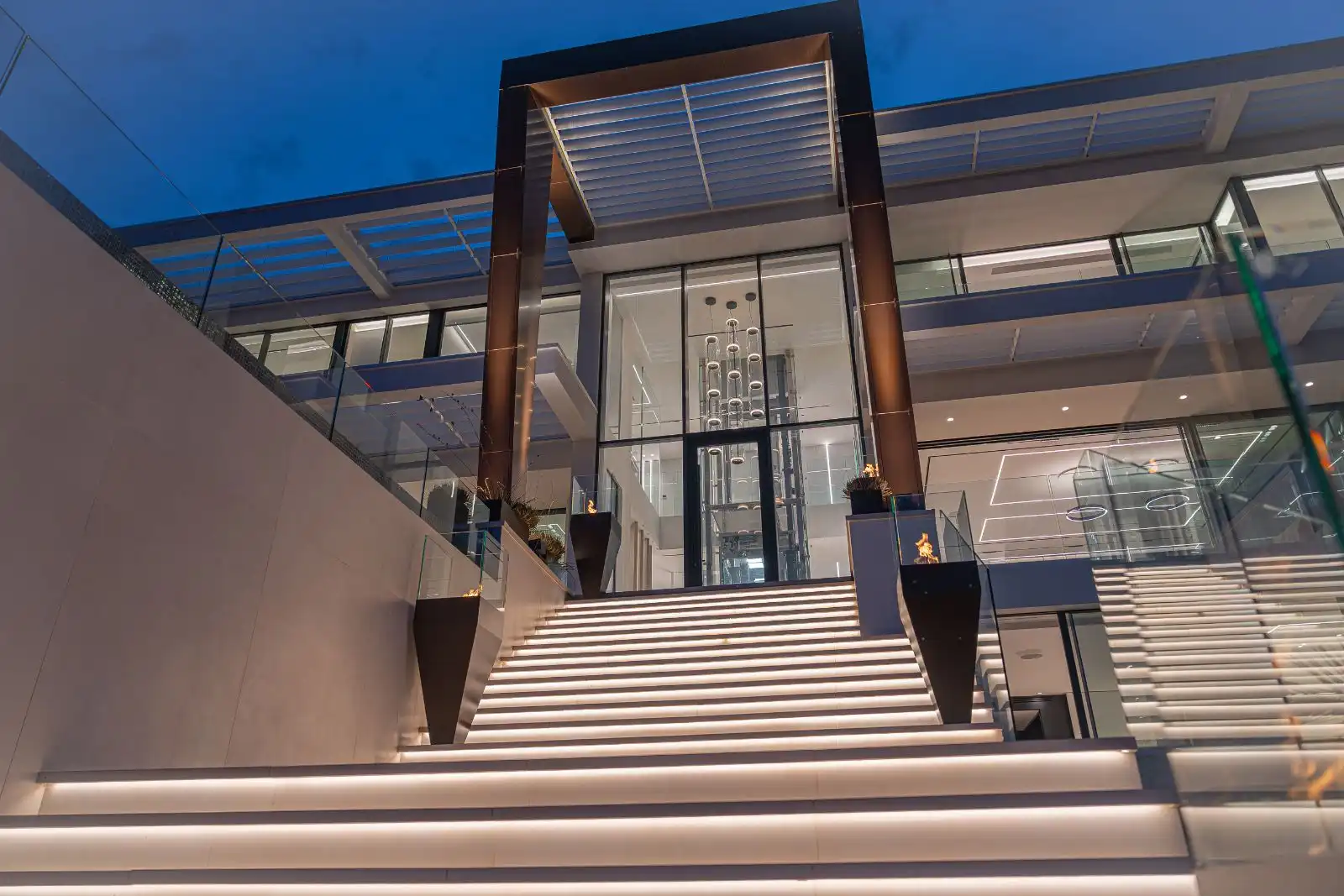 Exterior view of Houses for sale in Calvià  with Air Conditioner, Heating and Private garden