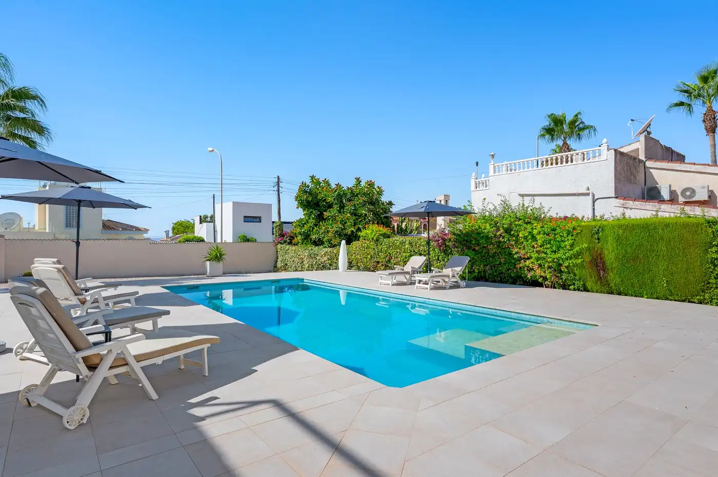 Piscina de Casa o chalet en venta en Rojales con Calefacción, Jardín privado y Terraza