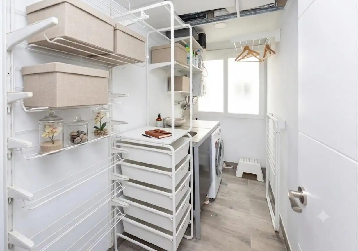 Schlafzimmer von Wohnung zur Miete in Granada mit Heizung und Terrasse