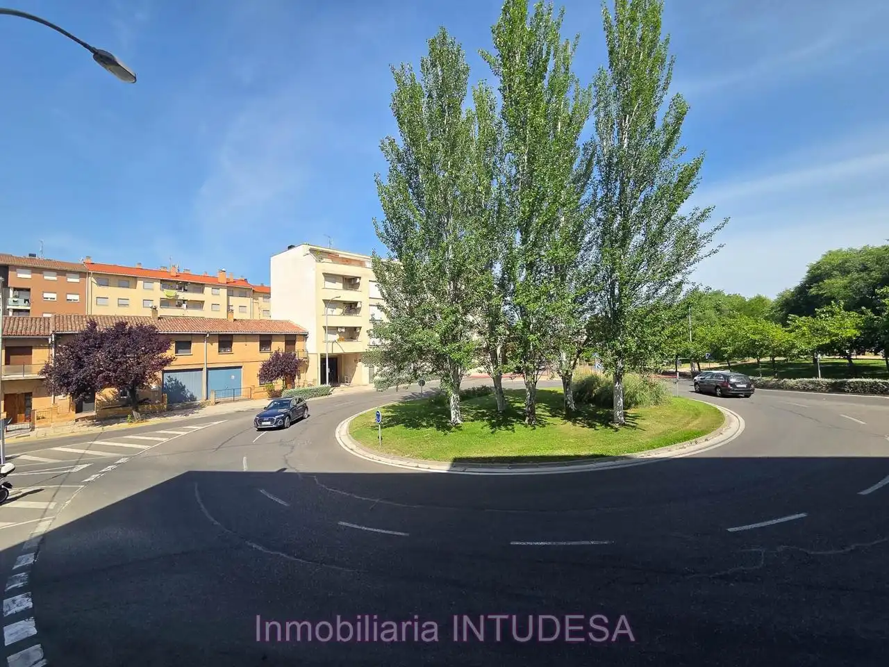Parkplatz von Wohnung zum Verkauf in Tudela mit Heizung und Terrasse
