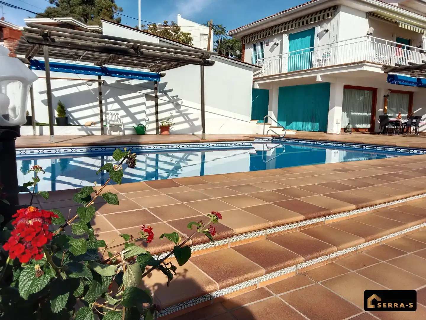 Xalet amb piscina en venda a Santa Susanna, imagen 3