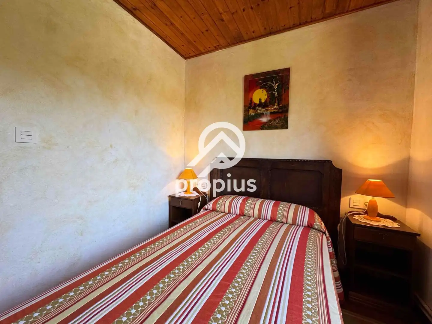 Habitación de Casa o chalet en venta en Parres con Calefacción, Jardín privado y Parquet