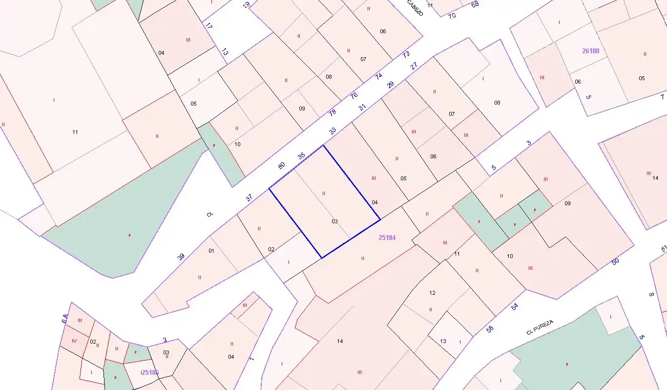 Residencial en venta en Carmen, Mula