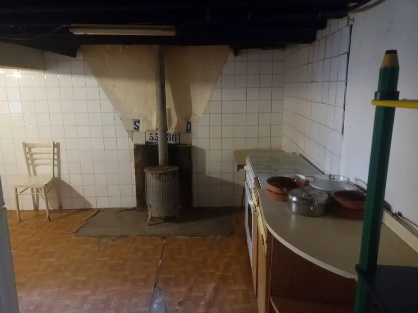 Cuina de Finca rústica en venda en Hoyocasero