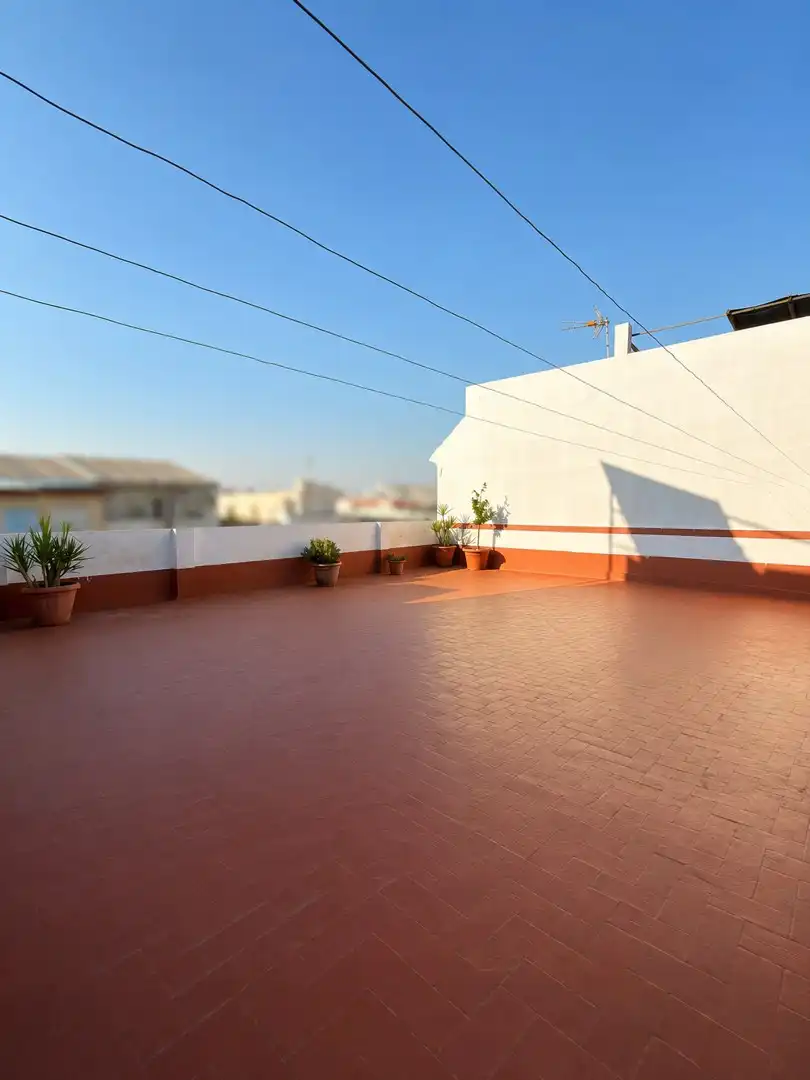 Terrassa de Casa adosada en venda en Alcalá de Guadaira amb Terrassa, Traster i Moblat