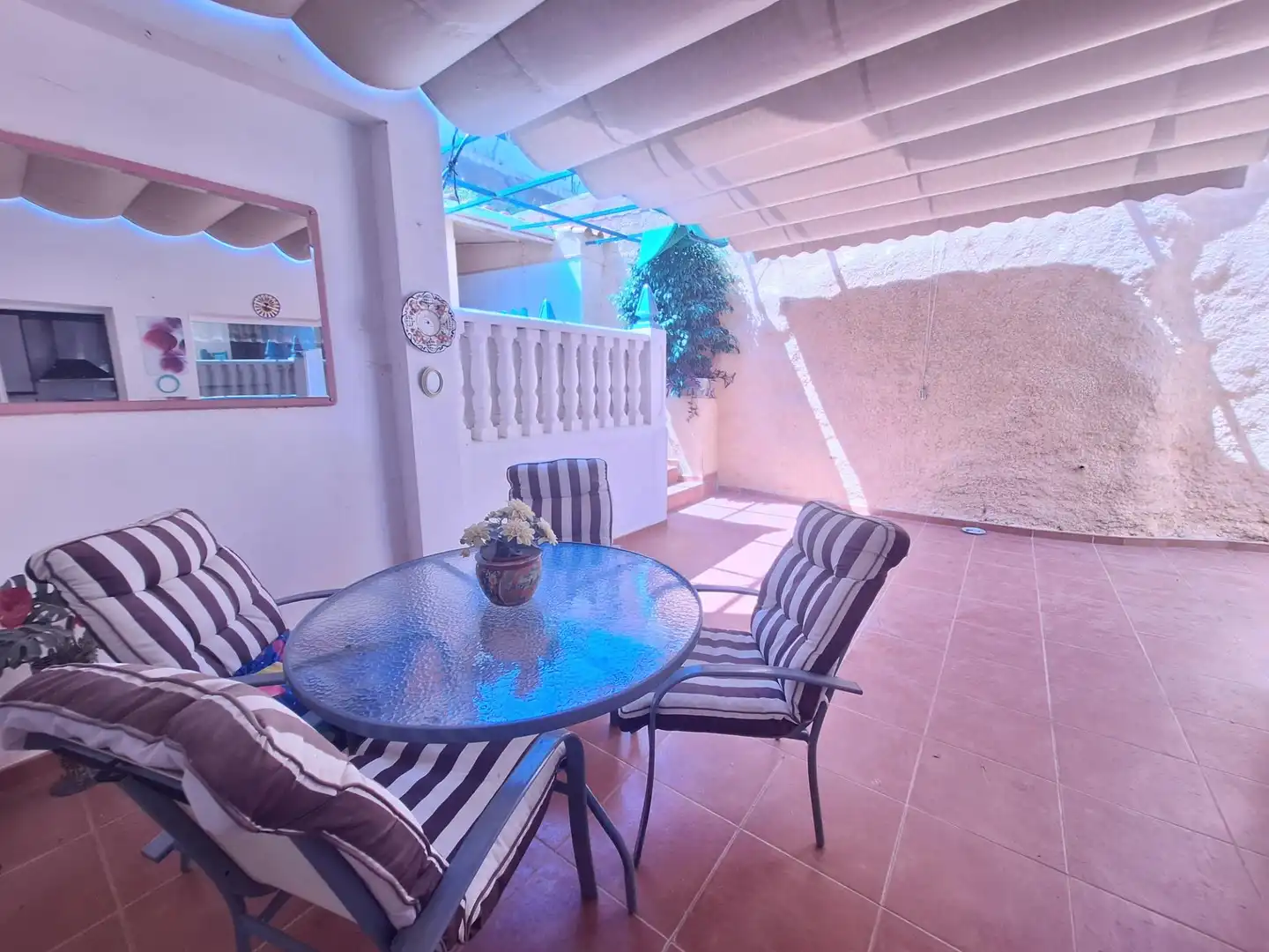 Terrace of Houses for sale in La Nucia  with Air Conditioner, Heating and Private garden