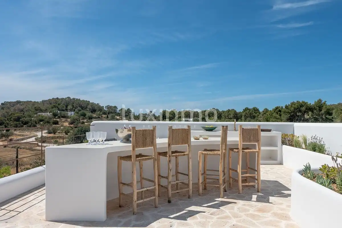 Villa con terrazza in vendita a Sant Antoni de Portmany, imagen 14
