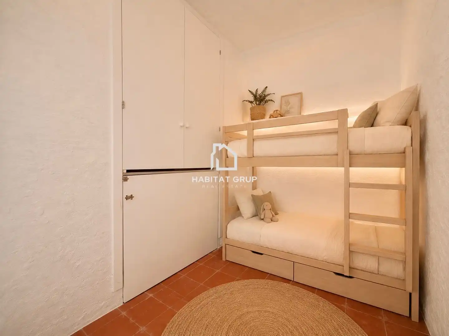 Bedroom of Flat for sale in Sant Lluís  with Heating and Private garden