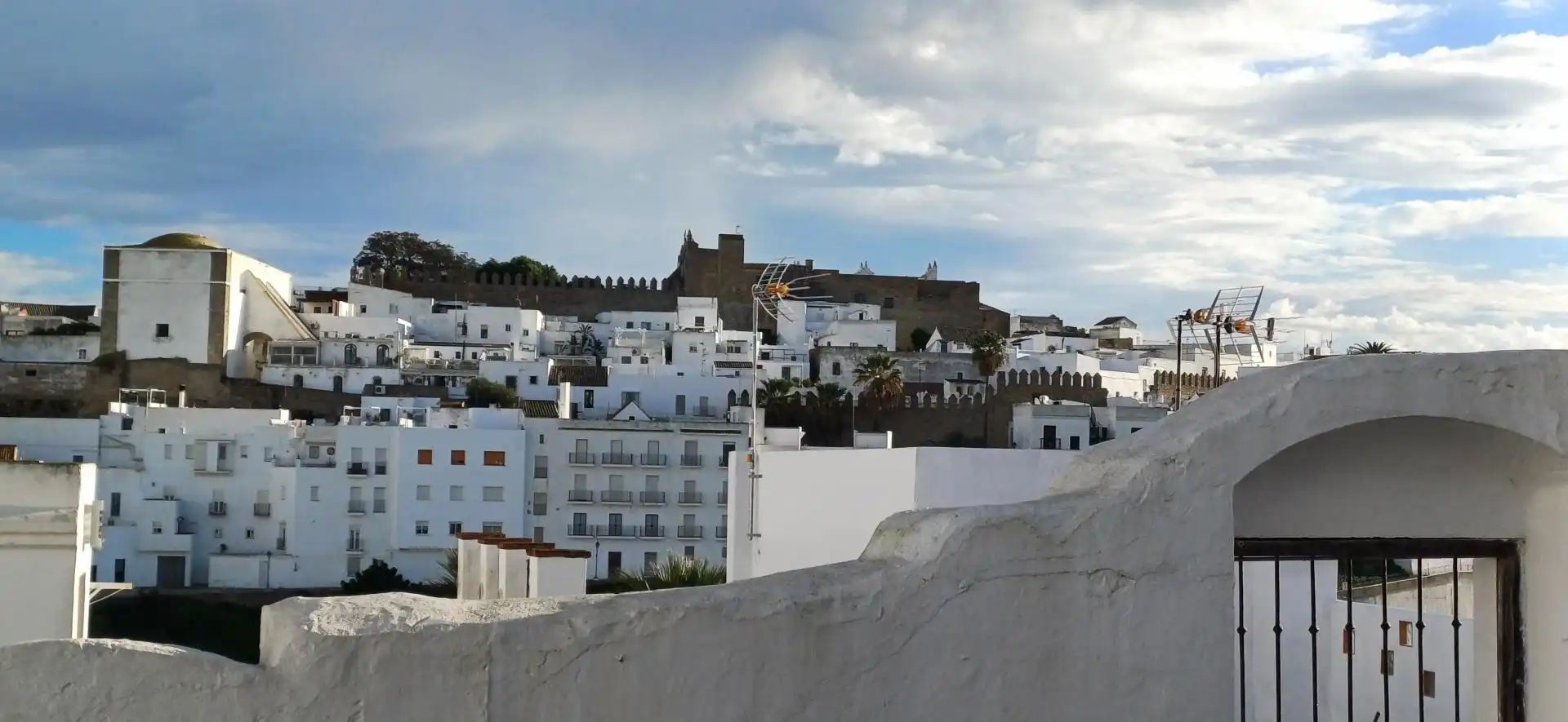 Vista exterior de Apartament en venda en Vejer de la Frontera