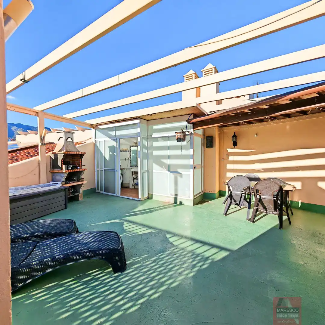 Terrace of Attic for sale in Fuengirola  with Air Conditioner, Terrace and Community pool