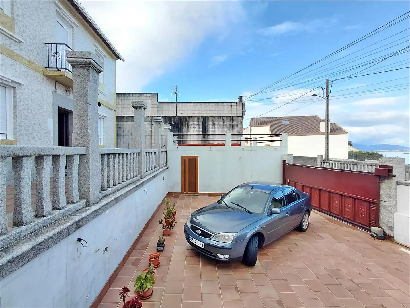 Vista exterior de Casa o chalet en venta en A Illa de Arousa  con Calefacción, Terraza y Trastero