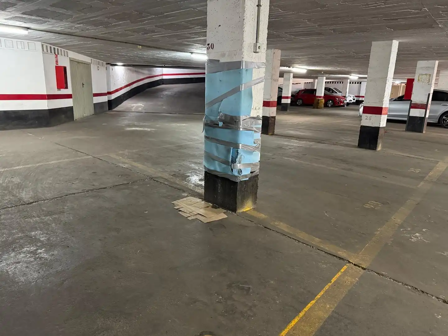 Einzelparkplatz zum Verkauf in Juzgados - Plaza de Toros, imagen 4