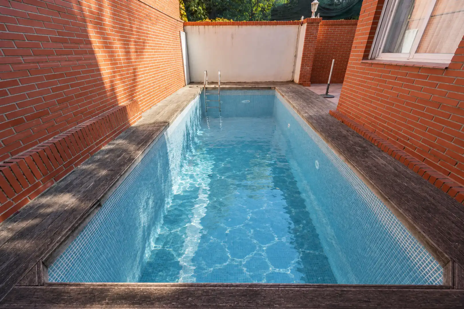 Piscina de Casa o chalet en venta en Madrid con Aire acondicionado, Calefacción y Terraza